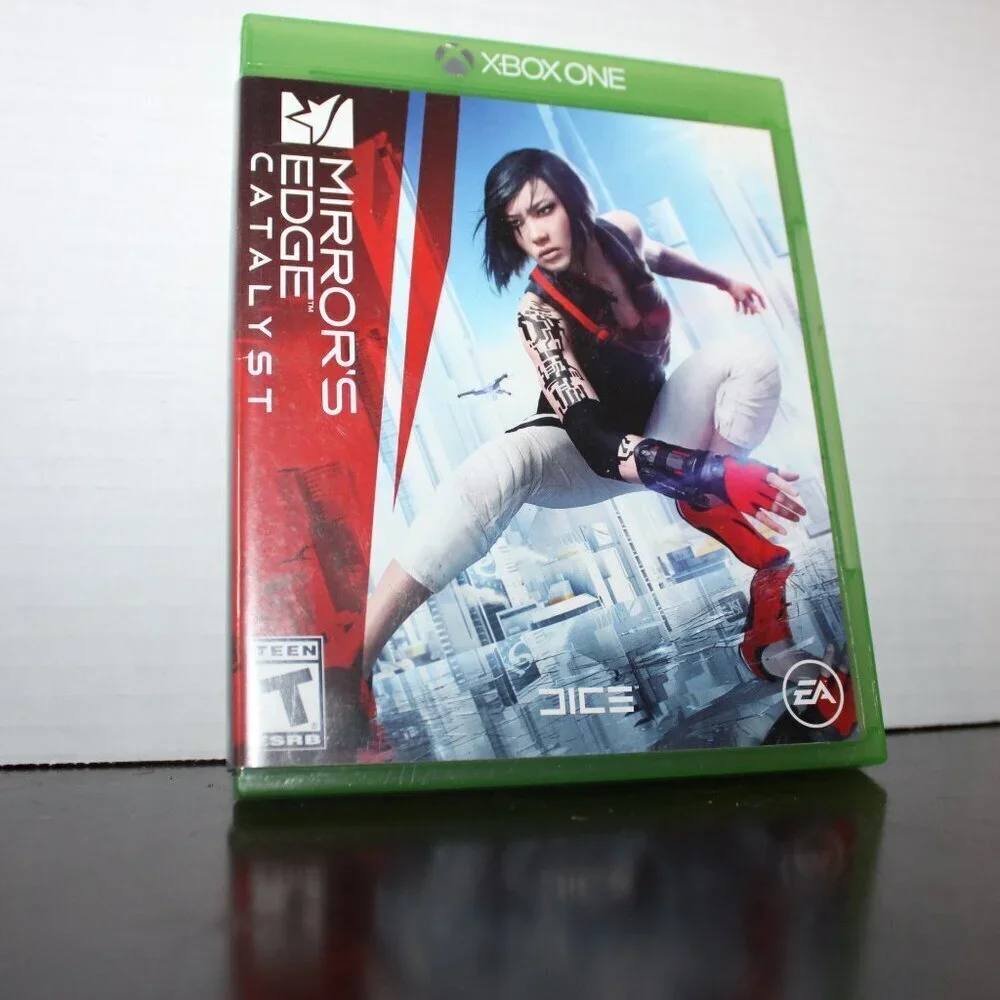 Xbox One Mirror's Edge Catalyst - EA DICE Action Adventure Game
